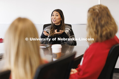 College of Arts and Sciences advising photo shoot. October 19, 2022. 