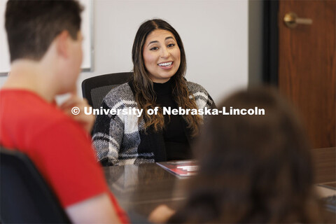 College of Arts and Sciences advising photo shoot. October 19, 2022. 