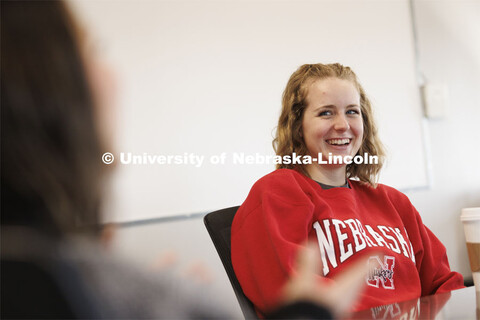 College of Arts and Sciences advising photo shoot. October 19, 2022. 