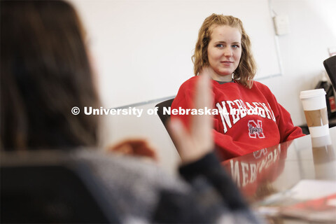 College of Arts and Sciences advising photo shoot. October 19, 2022. 