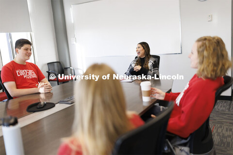 College of Arts and Sciences advising photo shoot. October 19, 2022. 