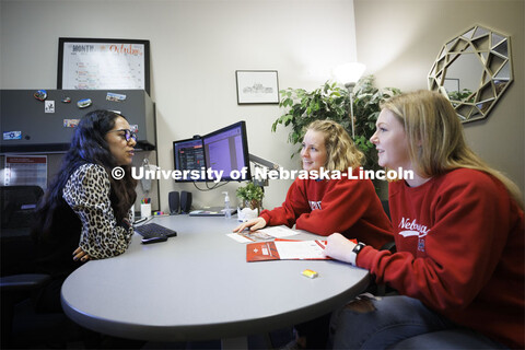 College of Arts and Sciences advising photo shoot. October 19, 2022. 