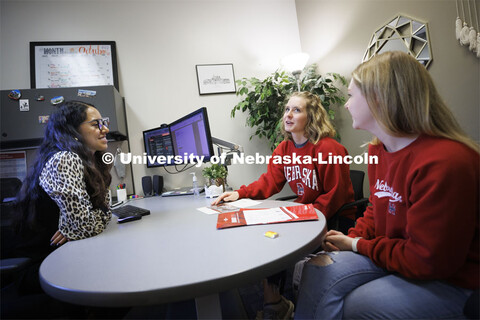 College of Arts and Sciences advising photo shoot. October 19, 2022. 