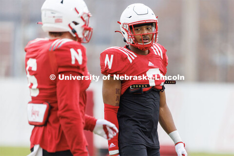 Nebraska Cornhuskers defensive back Darius Moore #40

FB Fall Practice

Nebraska Football

November 