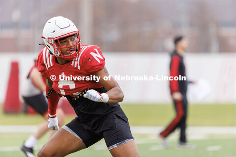 Nebraska Cornhuskers defensive back Darius Moore #40

FB Fall Practice

Nebraska Football

November 