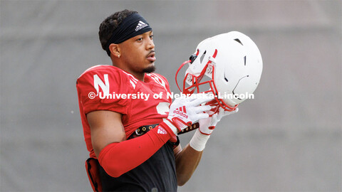 Nebraska Cornhuskers defensive back Darius Moore #40

FB Fall Practice

Nebraska Football

November 