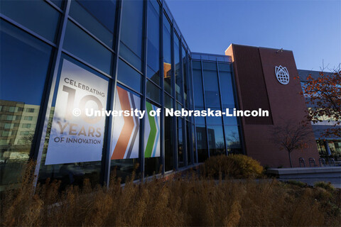 Nebraska Innovation Campus celebration. November 10, 2022. 