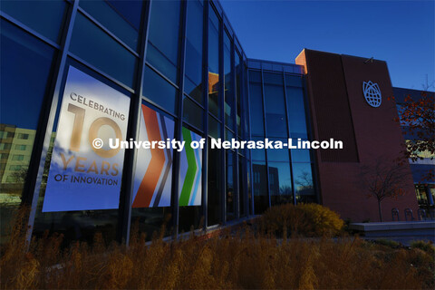 Nebraska Innovation Campus celebration. November 10, 2022. 