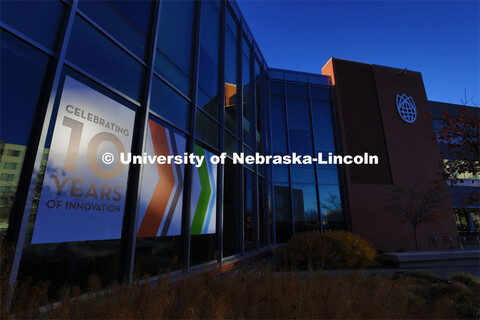 Nebraska Innovation Campus celebration. November 10, 2022. 