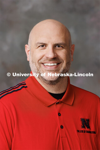 Studio portrait of Patrick Metoyer, Academic Advisor. Engineering Student Advisors. December 1, 2022