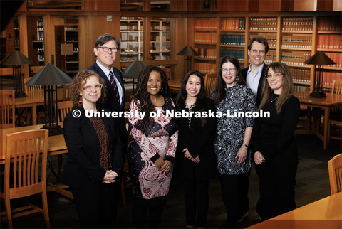 With a four-year, $1 million grant from the Andrew W. Mellon Foundation, Nebraska historians, from l