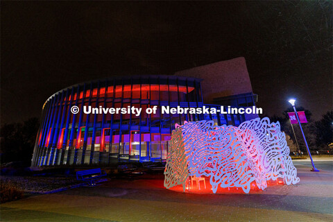 Glow Big Red. February 15, 2023. 