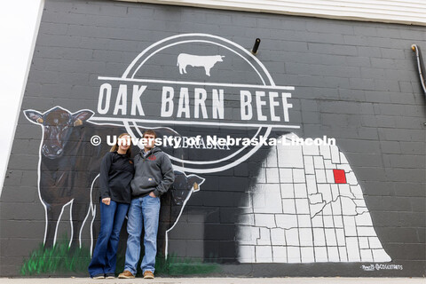 Hannah and Eric Klitz run Oak Barn Beef in West Point, Nebraska. Oak Barn Beef was Hannah’s Engler