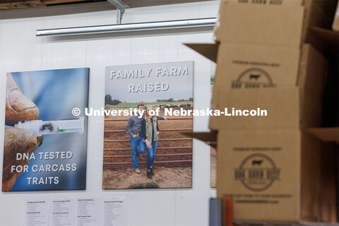 Oak Barn Beef combines Hannah's entrepreneurial passion with her beef genetics degree from the Unive