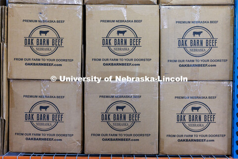 Hannah and Eric Klitz run Oak Barn Beef in West Point, Nebraska. Oak Barn Beef was Hannah’s Engler