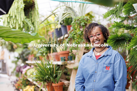 Martha Mamo, Department Head and John E. Weaver Professor of Agronomy and Horticulture. February 22,