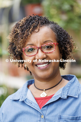 Martha Mamo, Department Head and John E. Weaver Professor of Agronomy and Horticulture. February 22,