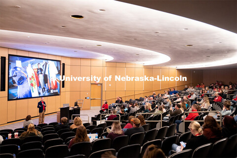 University of Nebraska-Lincoln’s College of Education and Human Sciences’ director of recruitmen