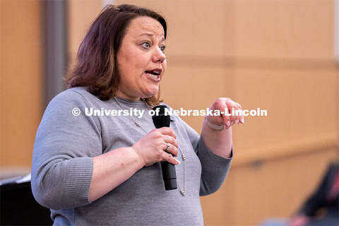 University of Nebraska-Lincoln’s College of Education and Human Sciences’ senior director of stu