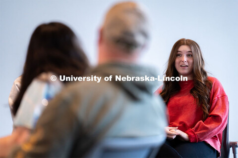 Current University of Nebraska-Lincoln College of Education and Human Sciences students speak about 