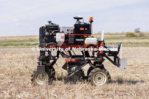 Flex-Ro, which first entered fields in 2019 to measure crop traits, can be controlled remotely and o