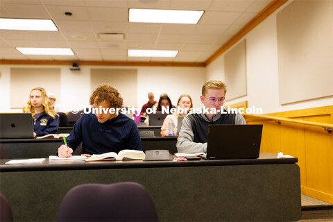 College of Law photoshoot. April 28, 2023. 