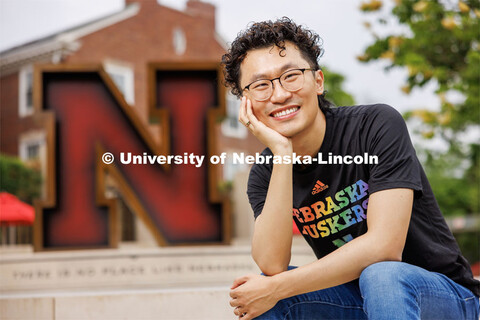 Nathan He, Professional in Residence at the College of Journalism and Mass Communications and Assist