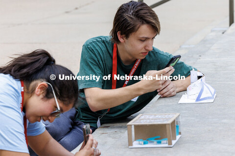 College of Architecture high school workshop students. June 15, 2023. 