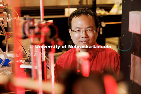 Bai Cui is one of the mechanical and materials engineering researchers at UNL who have been awarded 