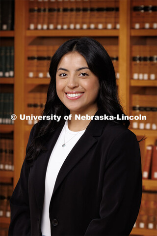 Ariana DeAngelo, Office Assistant at the College of Law. College of Law faculty and staff photo shoo