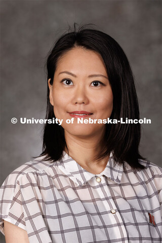 Studio portrait of Ayaka Kondo, Lecturer in Modern Languages and Literature. 2023 New Faculty Orient