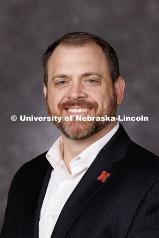 Studio portrait of Andre Messnr, Assistant Professor of Practice, Durham School. 2023 New Faculty Or