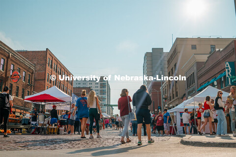 Farmers Market in Haymarket. September 4, 2023. 