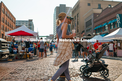 Farmers Market in Haymarket. September 4, 2023. 