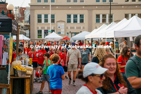 Farmers Market in Haymarket. September 4, 2023. 