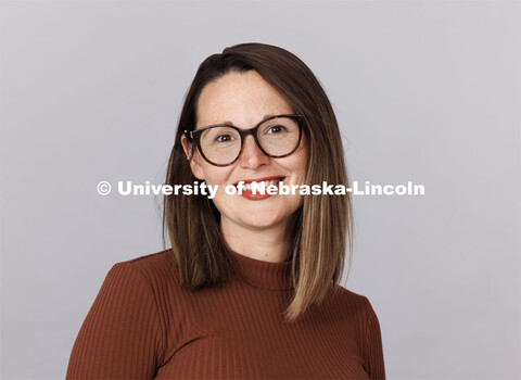 Studio portrait of Carlie Antes, Assistant Professor of Practice, School of Art, Art History and Des