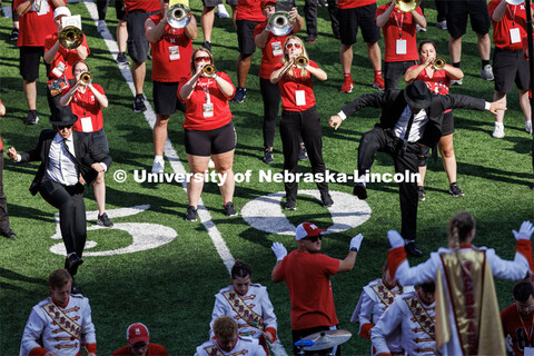 The halftime show honored the music of the Blues Brothers.  The Blues Brothers were played by curren