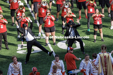 The halftime show honored the music of the Blues Brothers.  The Blues Brothers were played by curren