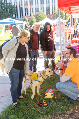 DogFest is a free event held on city campus that is organized by the university’s Canine Cognition