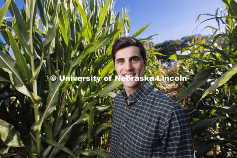 Walter Carciochi, a postdoctoral research associate in agronomy and horticulture at Nebraska, is coo