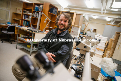 Postdoctoral researcher Jason Coenen will serve as a core manager at the Kamb Ice Stream drill site,