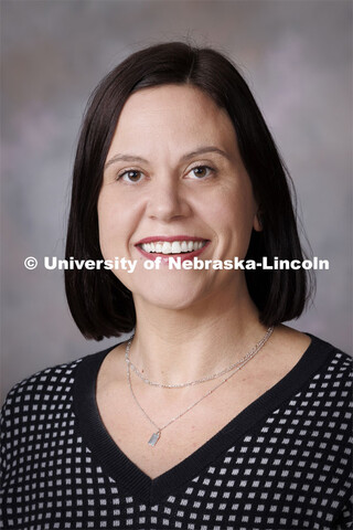 Studio portrait of Trish Wonch Hill, Research Associate Professor, Center for Science, Math and Comp
