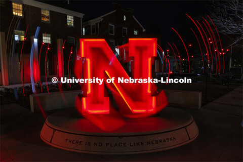 Glow Big Red.  February 14, 2024. 
