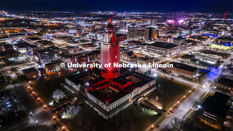 Glow Big Red.  February 14, 2024. 