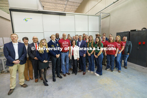 Governor Jim Pillen signed the Ag Week Proclamation at Nebraska Innovation Greenhouse Tuesday mornin