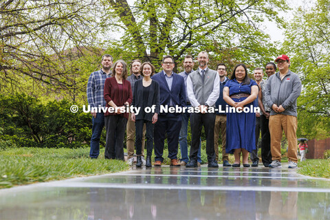 Group photo of the Rural Drug Addiction Research Center whose funding has been renewed for another f