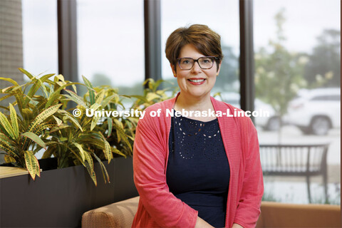 Kristen Olson, Leland J. and Dorothy H. Olson Professor in the Department of Sociology and director 