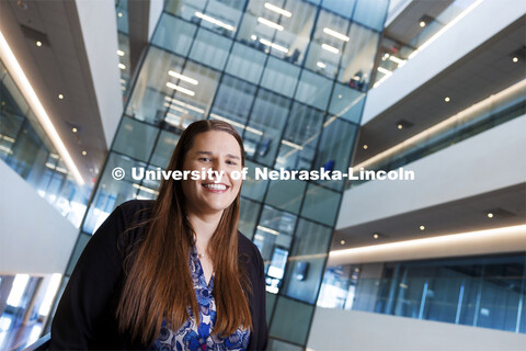 Grace Panther, Assistant Professor of Engineering Education at Nebraska has earned a five-year, $650