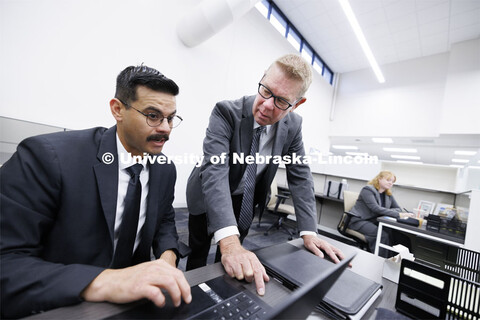 Professor Kevin Ruser leads the Debtor Defense Clinic. College of Law Clinics. September 19, 2024. 