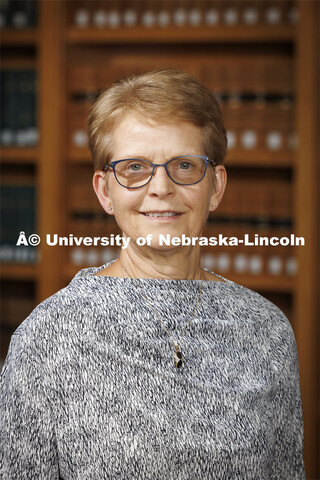 Cindy Harris, Business and Operations Manager, College of Law staff. College of Law portrait session